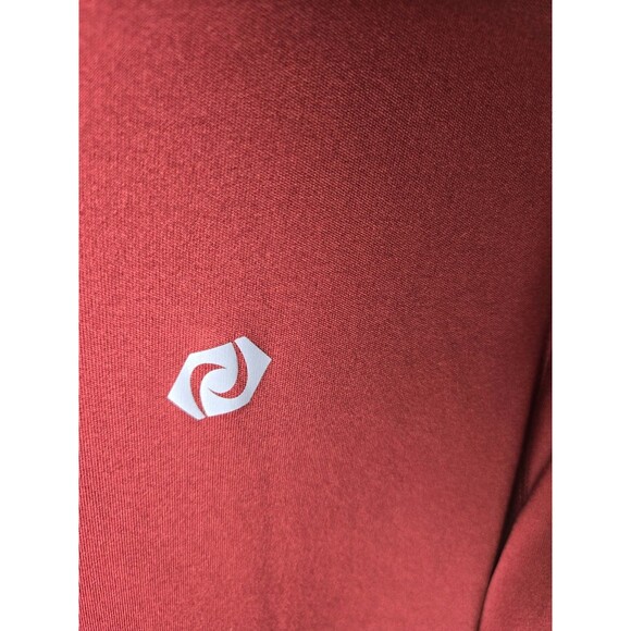 SB Tech Cool Play Mens Shirt Size Large Long Sleeve Polyester 1/4 Zip - Picture 3 of 5